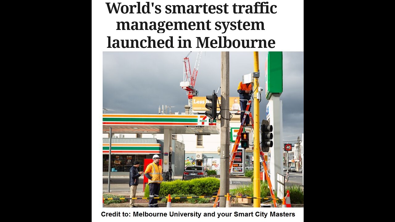 Melbourne Australia Silently Under Attack Using Traffic Management Facade