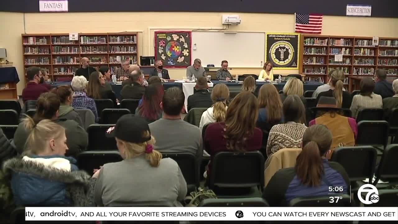 Oxford is latest school district to discuss ending school mask mandate, defying county order