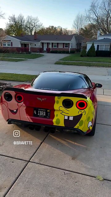 Under The Sea: SpongeBob's Corvette