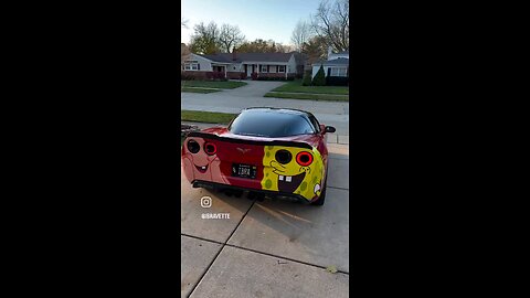 Under The Sea: SpongeBob's Corvette