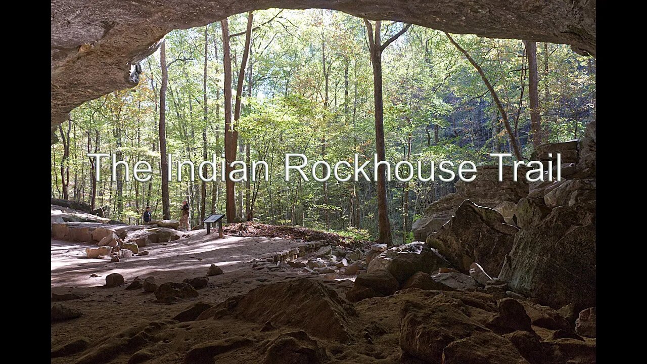 Indian Rockhouse Trail