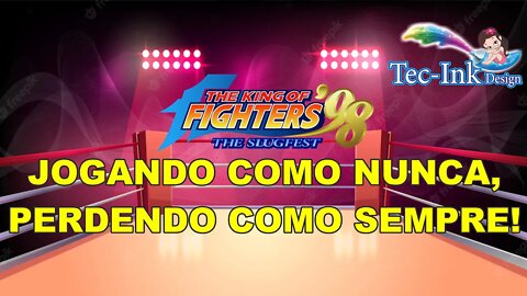 Tec-Ink vs XiaoHai Na Kof 98? Ah Não, Era só O HenriQKof. FT5 Disputadíssima Acabou 5 a 4 De Virada