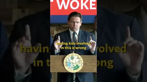 DeSantis VOWS to protect children in Florida