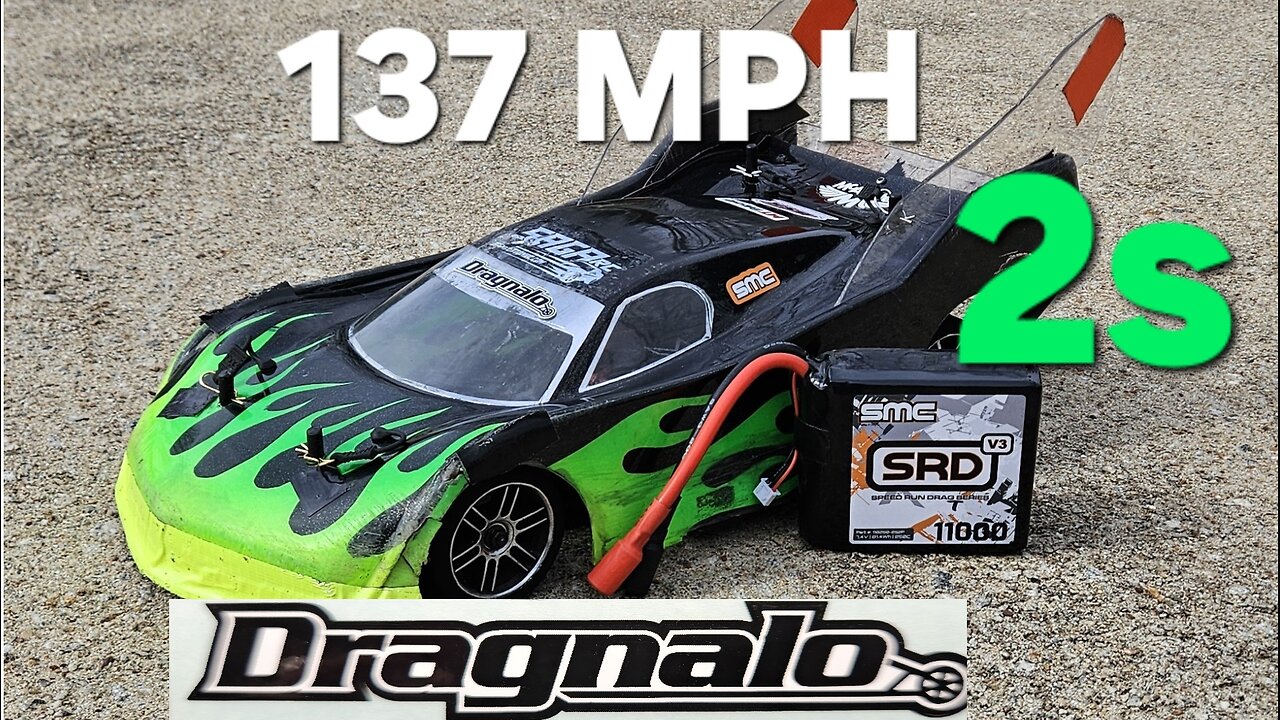 137 MPH RC Car