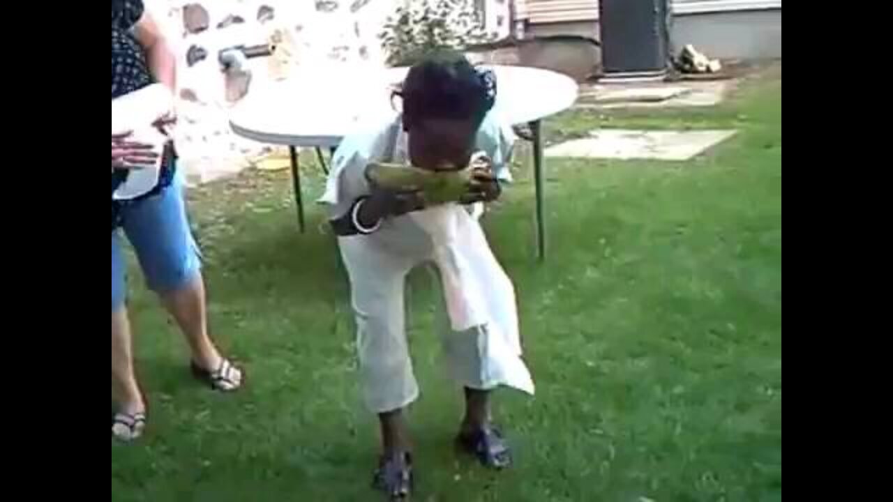 Watermelon eating champion 2021