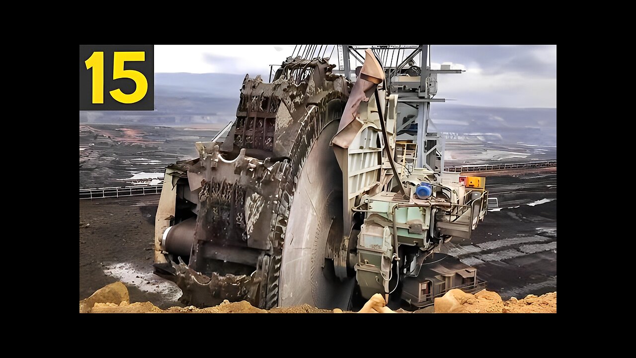 15 MOST Powerful Industrial Machines