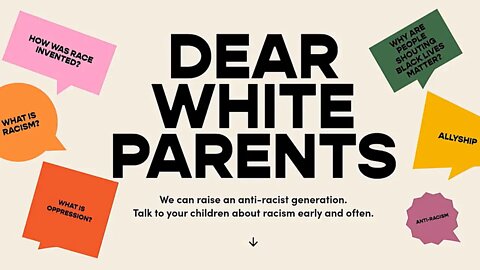 Dear 'white parents' and I take a racism test (sort of)