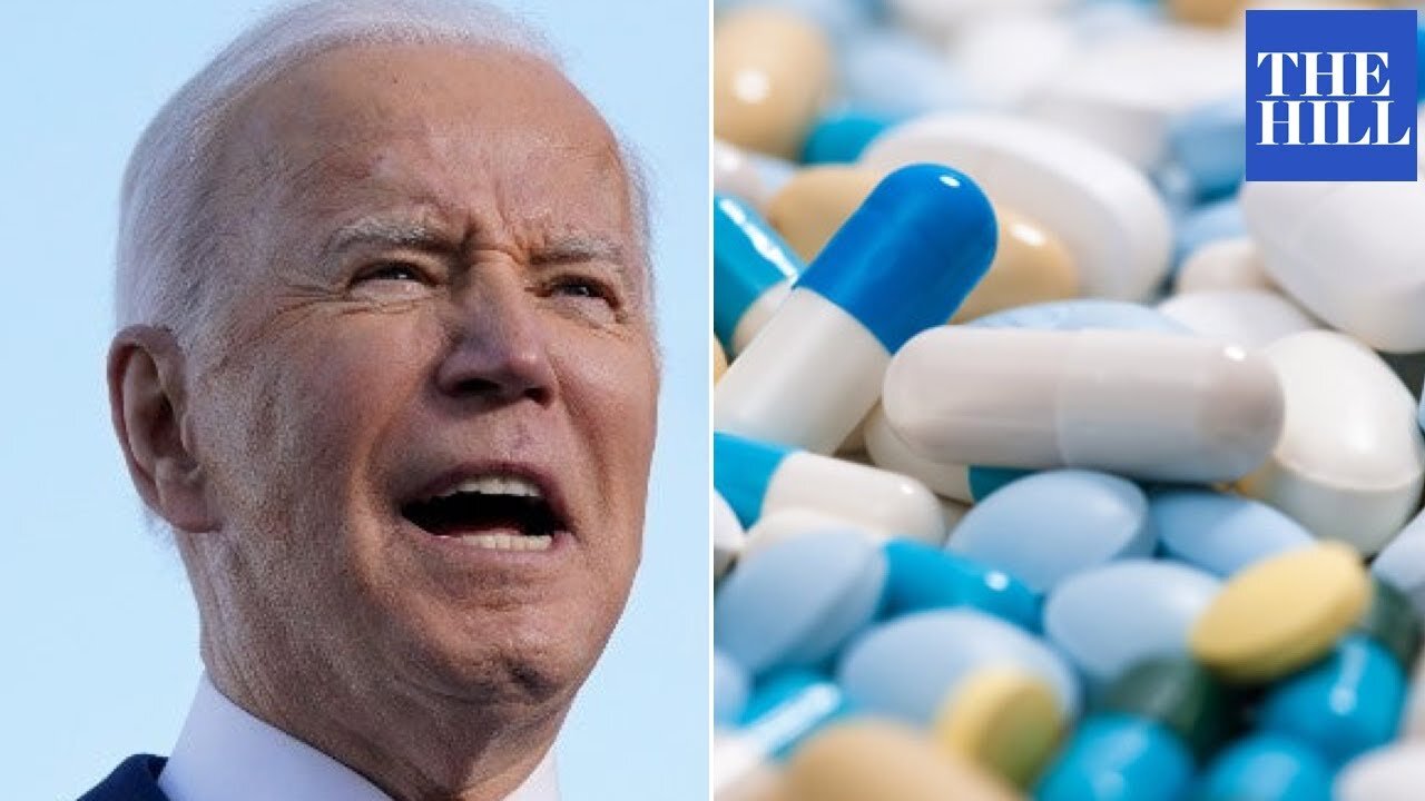 'How Do You Look That Child In The Eye?' Biden Decries High Cost Of Prescription Drugs