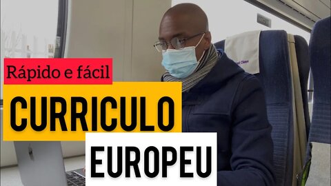 COMO FAZER CURRÍCULO EUROPASS EM PORTUGAL | Negritinh pelo Mundo