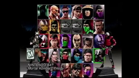 Mortal Kombat Trilogy - Nintendo Power Previews 17 segment