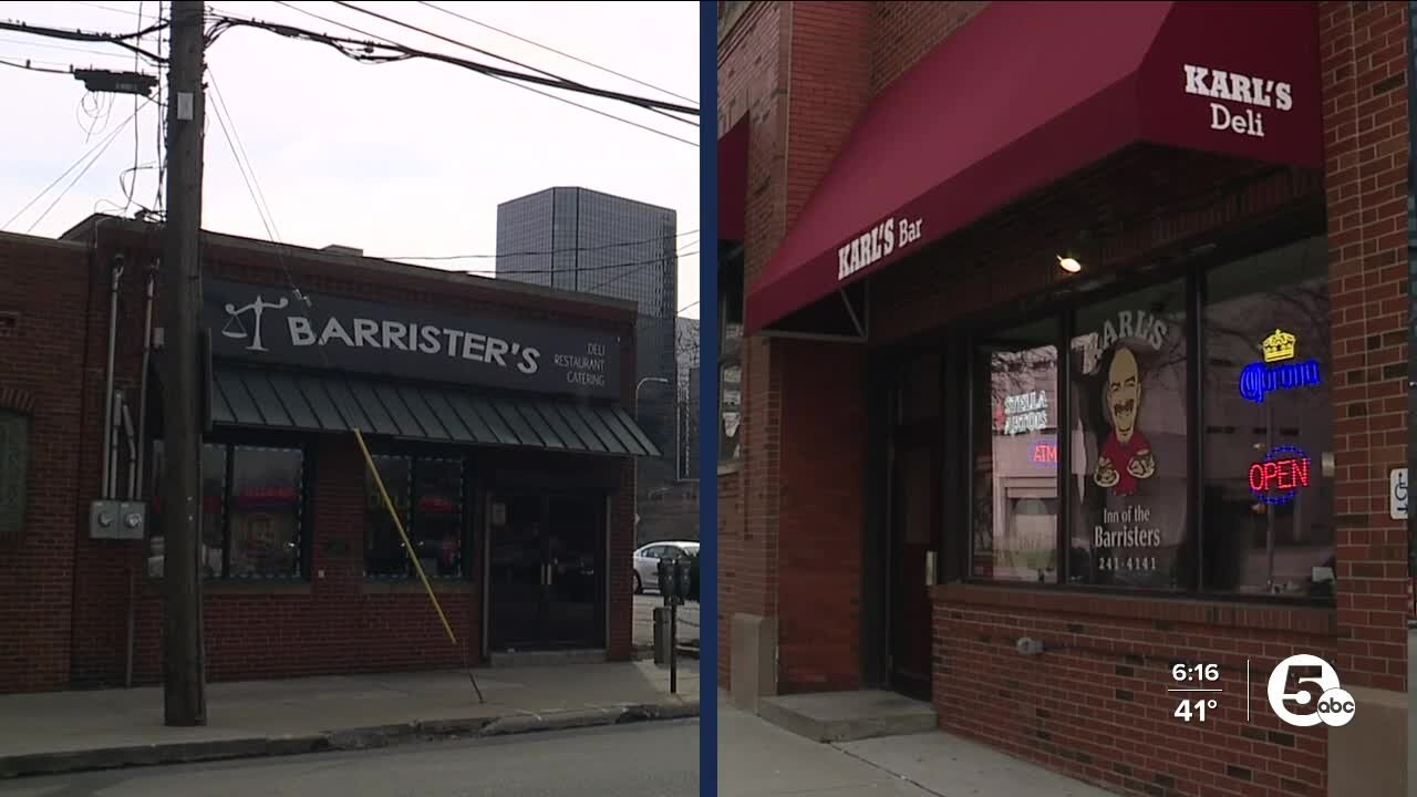 Barrister’s Deli not closing, but similarly-named deli is, causing confusion
