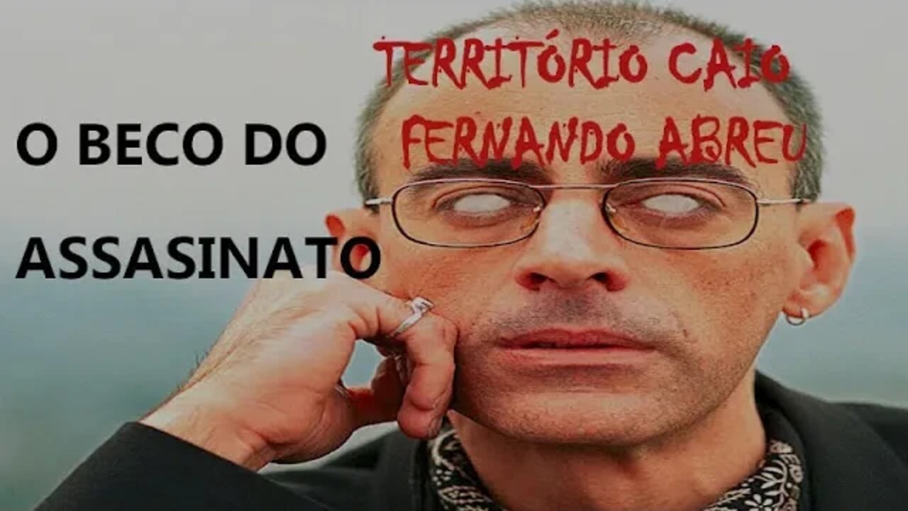 O BECO DO ASSASSINATO (Cenário novo) - Território Caio F. A.