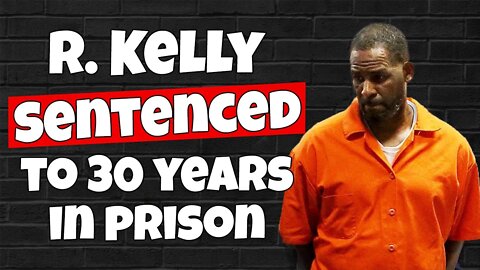 R. Kelly | 30 Years in Prison | Claims he is Broke. | Clip