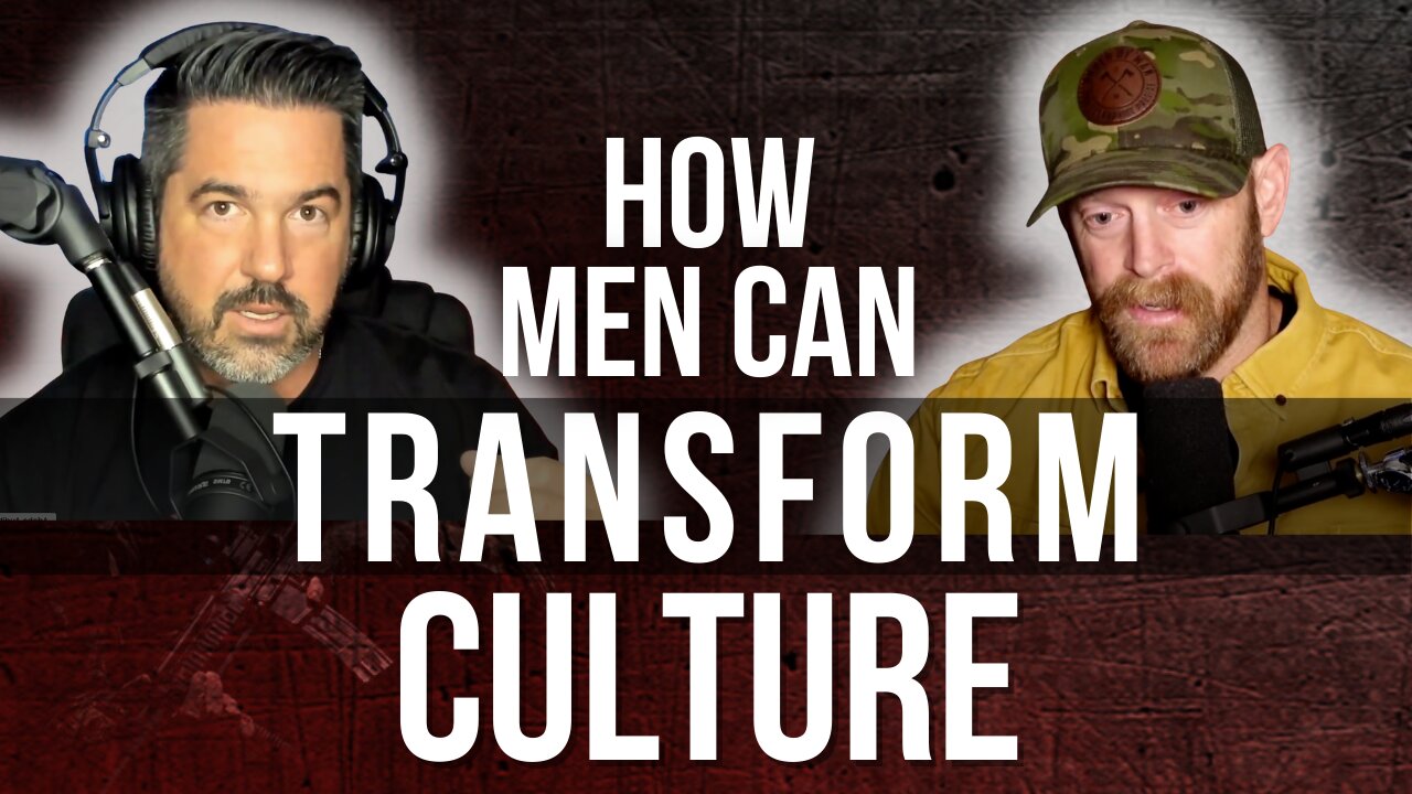 How Men Can Transform Culture