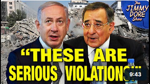 Obama’s Defense Secretary CALLS OUT Israel’s War Crimes!