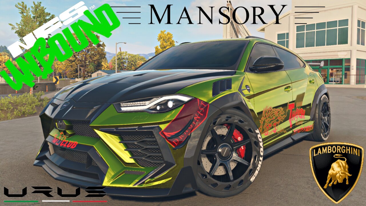 Mansory Tuned Lamborghini Urus| Need For Speed Unbound