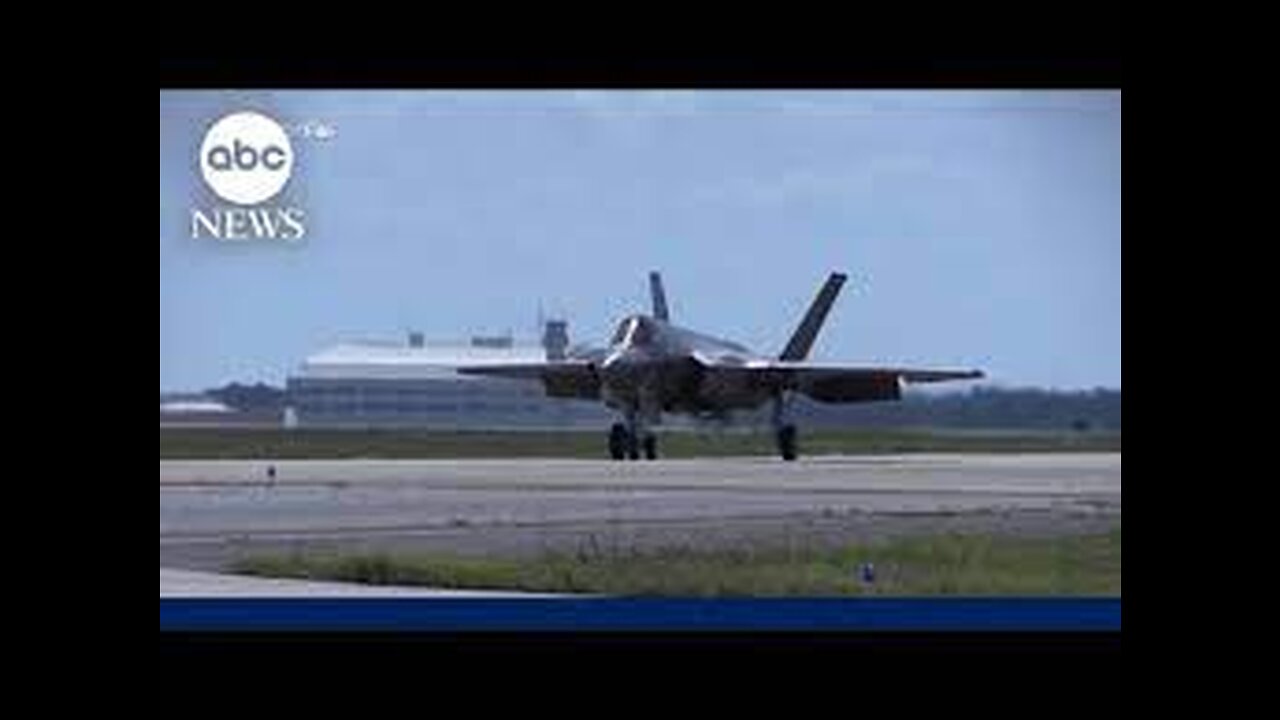 Debris from missing F-35 fighter jet located in South Carolina l GMA