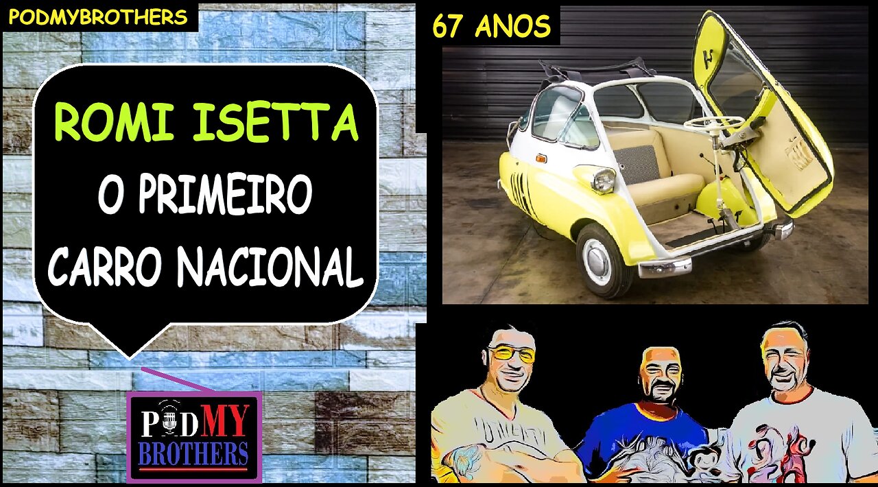 O CLÁSSICO ROMI ISETTA COMPLETA 67 ANOS