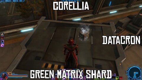 SWTOR The 7th and Final Corellia Datacron - Green Matrix Shard