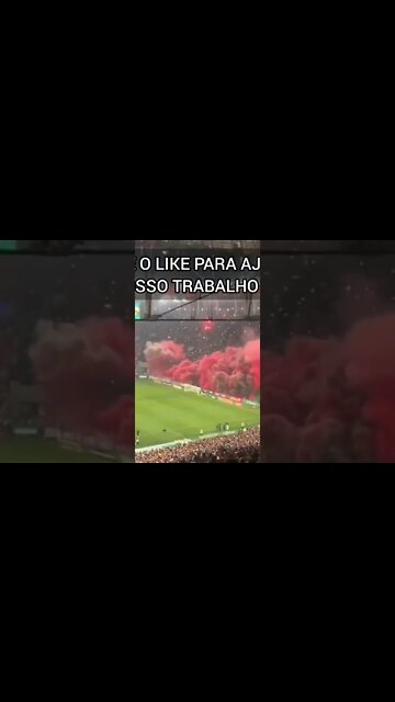 TORCIDA DO FLAMENGO DANDO AULA