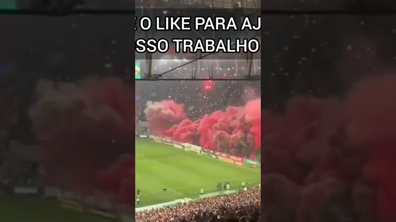 TORCIDA DO FLAMENGO DANDO AULA