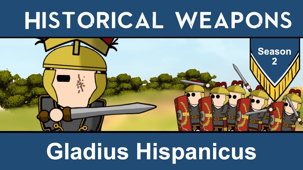 Historical Weapons : The Gladius Hispanicus