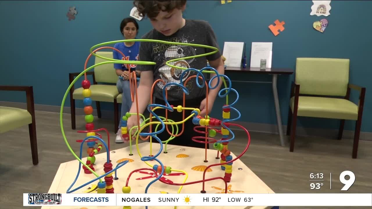 Local center for autism therapy helping students into the classroom