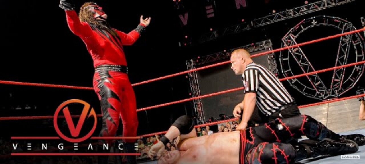 full match Kane vs lmpostor Kane vengeance 2006