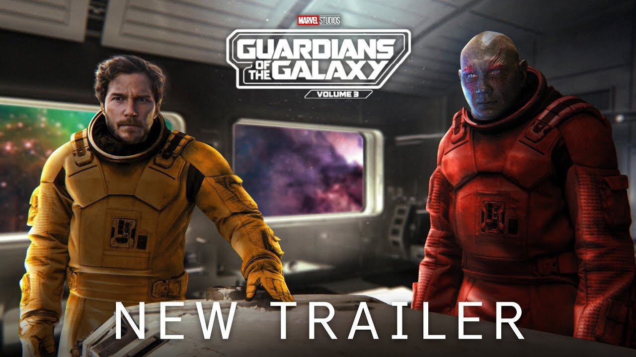 Marvel Studios’ Guardians of the Galaxy Volume 3 - New Trailer (2023) (HD)