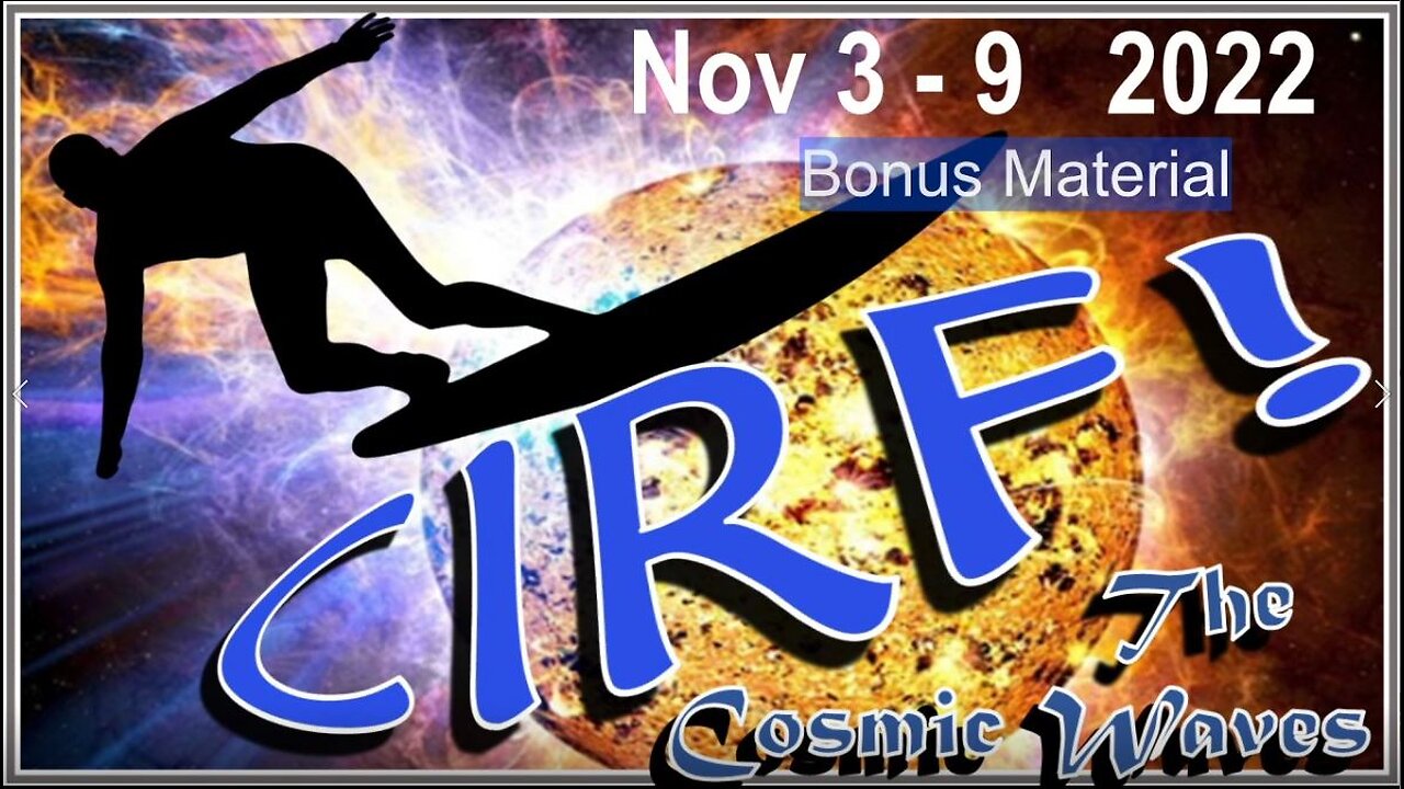Bonus Material for CIRF Report 11/3 - 11/9
