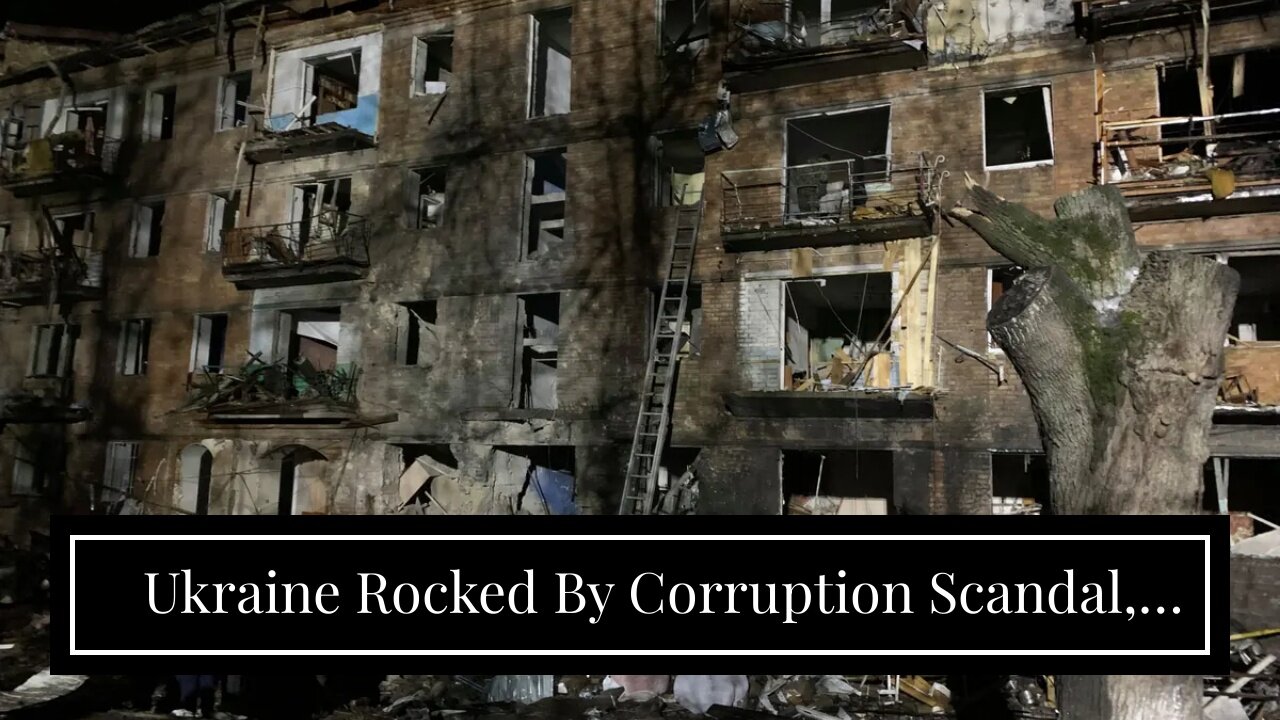 Ukraine Rocked By Corruption Scandal, Wave Of Top Officials Resign: Sports Cars, Mansions & Lux...