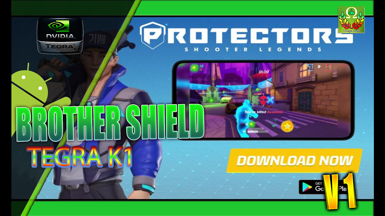 Vasily Fomin: Protectors - iOS/Android - HD Play | Nvidia Shield | Tegra K1 | V1