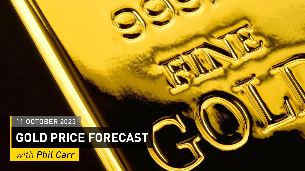 COMMODITY REPORT: Gold Price Forecast: 11 October 2023