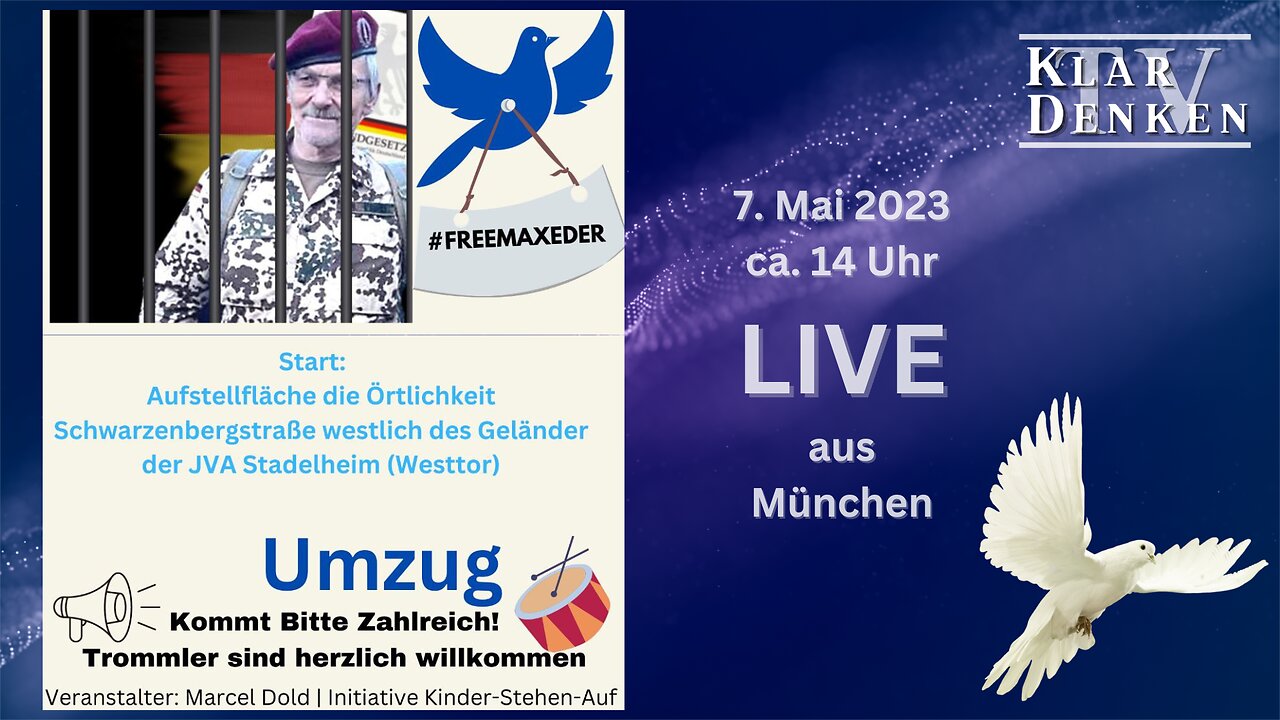 LIVE aus München/Stadelheim: FreeMaxEder