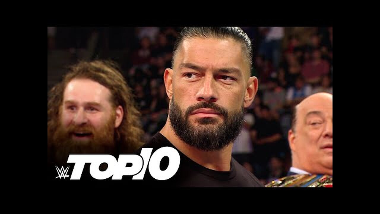 Superstars surprise Roman Reigns: WWE Top 10, Oct. 29, 2023