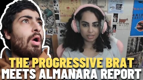 TheProgressiveBrat Meets AlManara Report On Twitch || How To Pressure Progressive Politicians?!