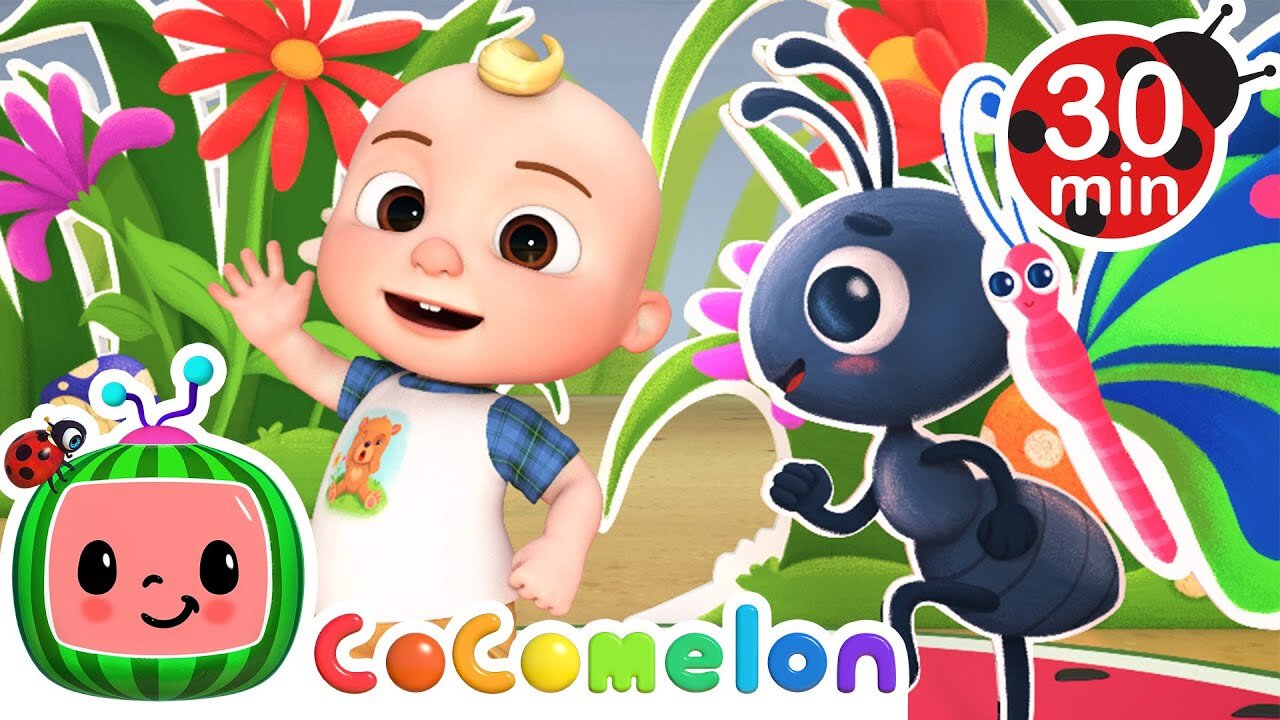 Ants Go Marching Dance + More Nursery Rhymes & Kids Songs - CoComelon