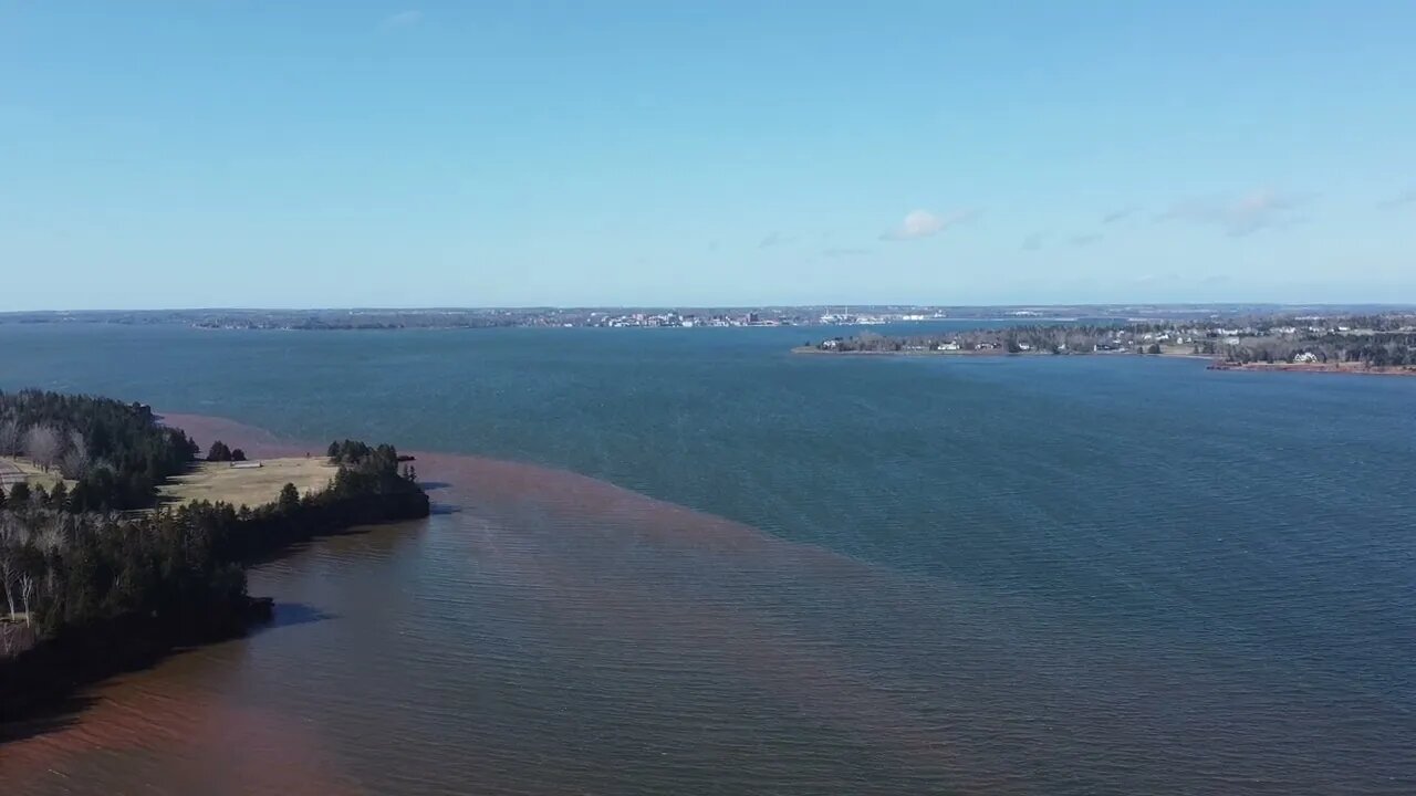 View of Charlottetown from Rocky Point