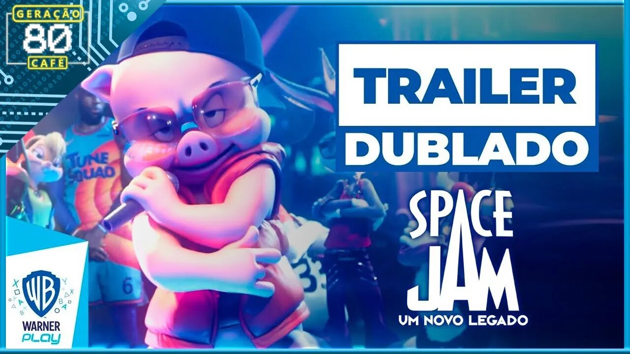 Space Jam 2: Um Novo Legado - Trailer Rap do Gaguinho