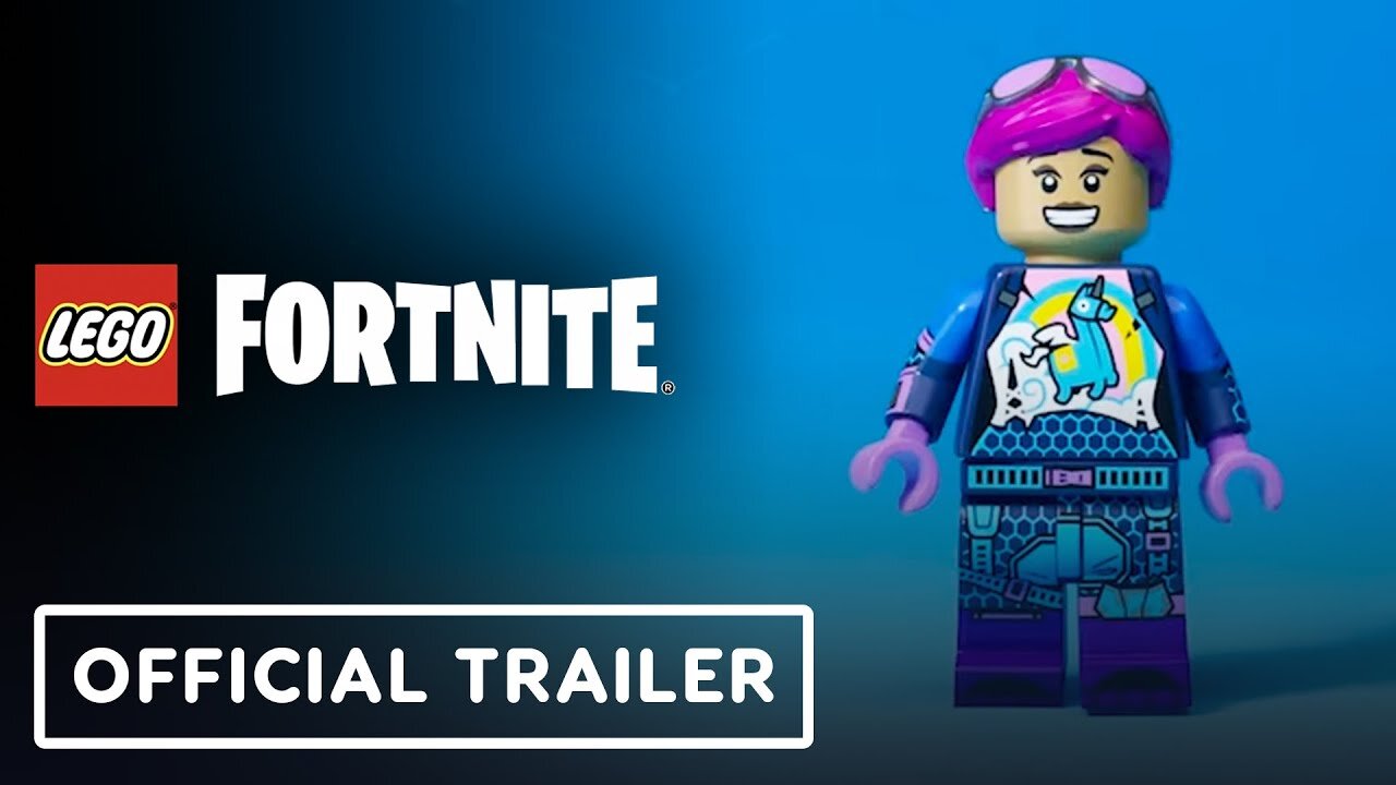 LEGO Fortnite - Official Announcement Game Trailer