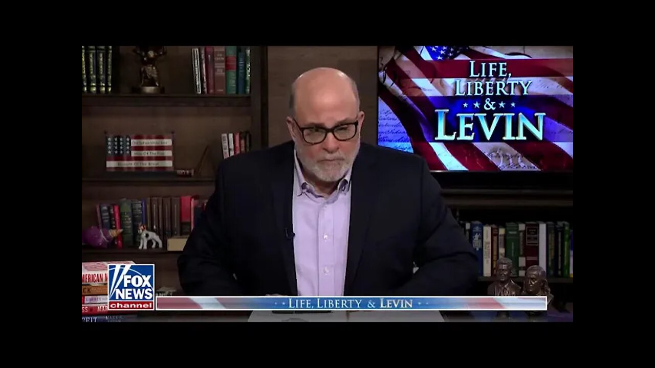 Daily News Report, Levin Talks About Mass Corruption.