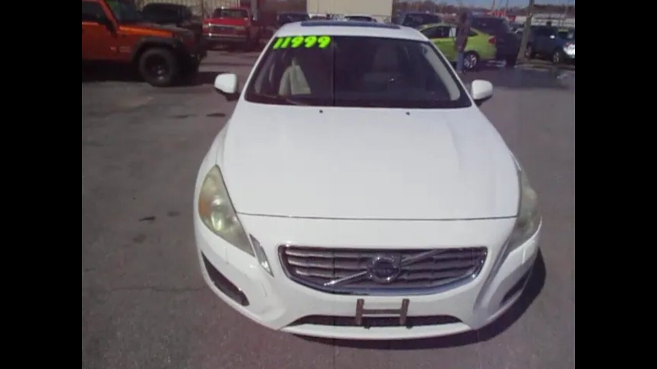 2011 VOLVO S60 3.0 L I6 AWD TURBO