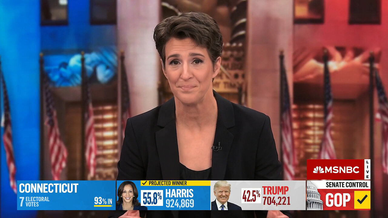 Rachel Maddow Continues Post-Trump-Win MELTDOWN In Frothy-Mouthed, Unglued Rant