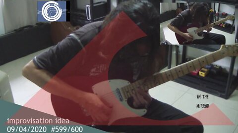 Improvisation idea 09/04/20 599/600 SUBSCRIBE - PLEASE HIT LIKE
