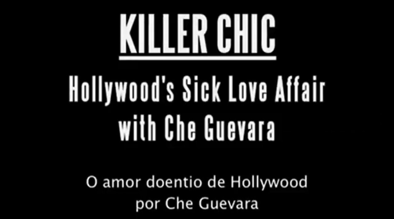O amor doentio de Hollywood por Che Guevara
