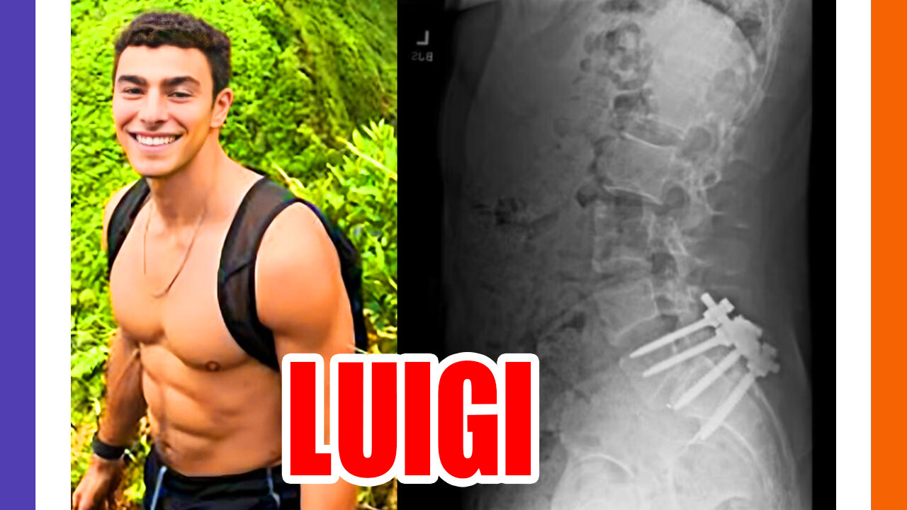 🔴LIVE: X-Rays of Luigi's Back, Interviews With Luigi's Friends 🟠⚪🟣