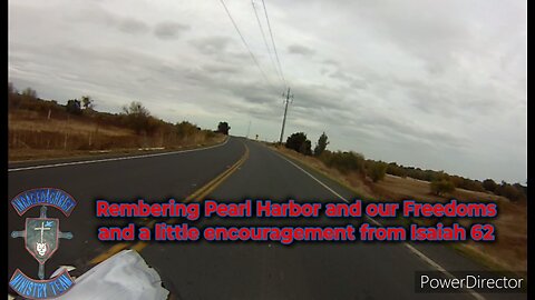 Rembering Pearl Harbor and our Freedoms and a little encouragement from Isaiah 62