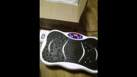 Happybuy Vibration Plate Exercise Machine,Whole Body Exercise Vibration Fitness Platform,350Lbs...