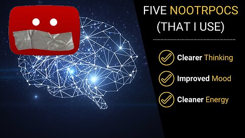 Five Nootropics For A Better Life