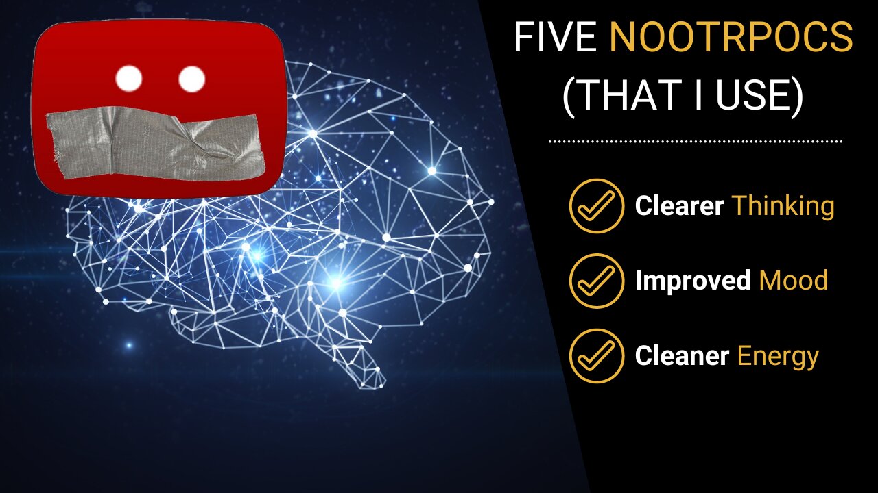 Five Nootropics For A Better Life